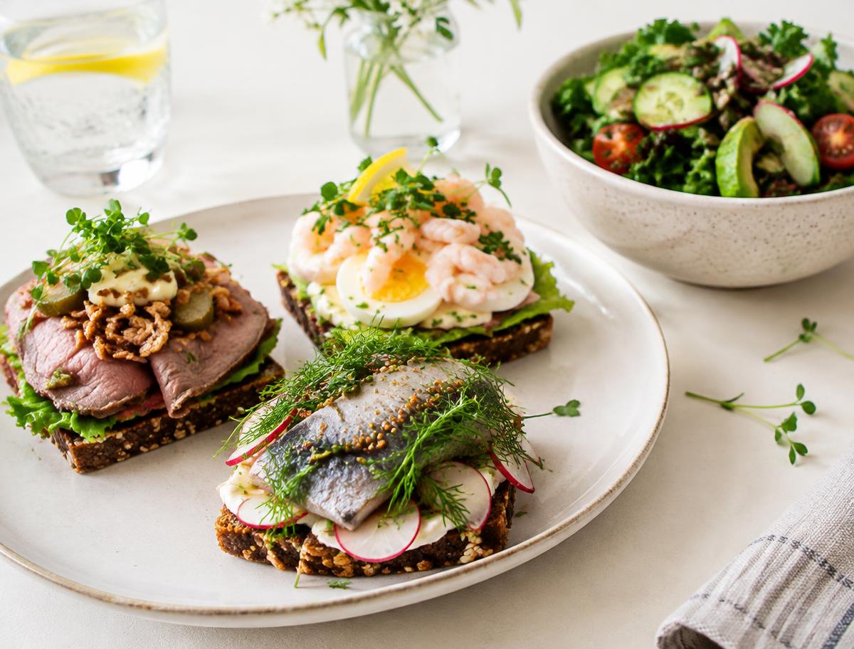 Portionspakket frokost – tir til tor