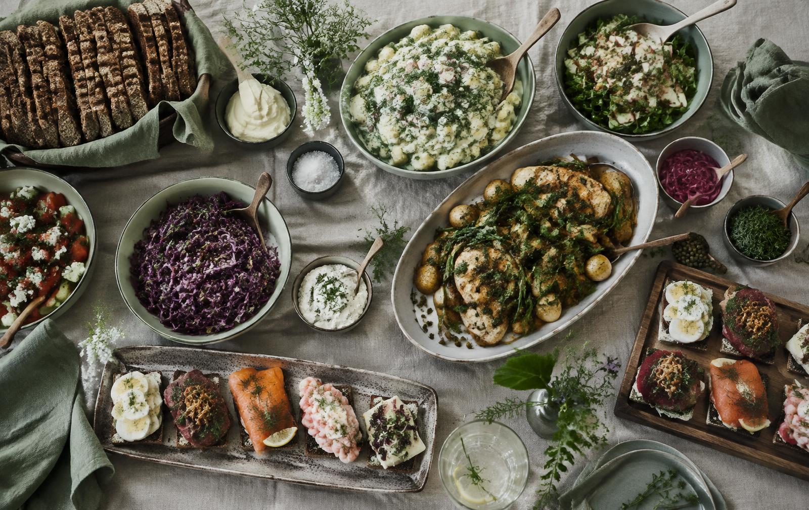 Frokostbuffet – alle hverdage